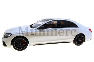 Mercedes AMG S63 Scale Model