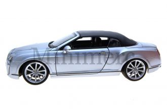 Bentley Continental Supersports Convertible Scale Model
