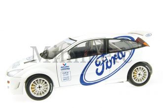 Ford Focus WRC Test Car WRC Scale Model