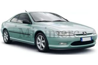 Peugeot 406 Coupe Scale Model