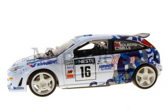 Style B Ford Focus WRC Scale Model