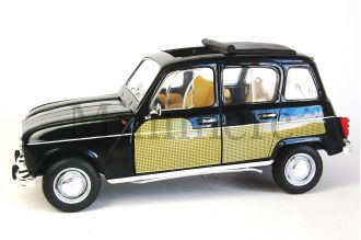 Renault 4 Scale Model
