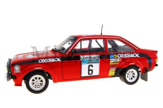 Ford Escort MkII RS1800 Scale Model