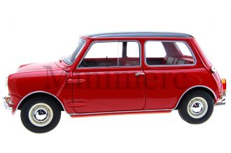 Mini Cooper MK1 Scale Model