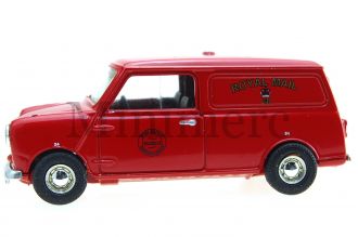 Austin 7 Mini Van Scale Model