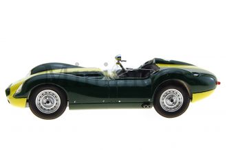 Lister-Jaguar Scale Model