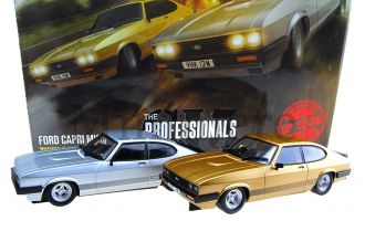Ford Capri Mk III Twin Car Pack The Professionals Scale Model