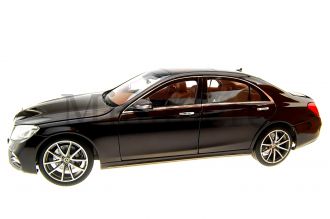S Class AMG Line Scale Model