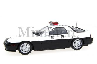 Mazda RX-7 (FC3S) Patrol Car Scale Model