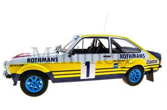 Ford Escort MKII RS 1800 Scale Model
