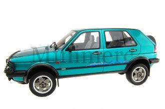 VW Golf Country Scale Model