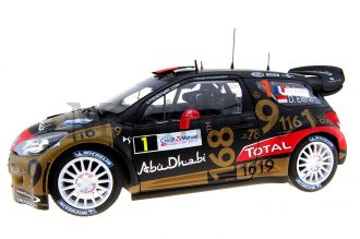 Citroen DS3 WRC Scale Model