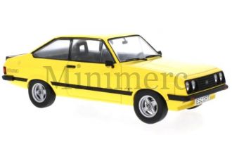 Ford Escort MK2 RS2000 Scale Model