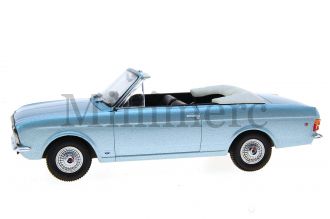 Ford Cortina MkII Crayford Convertible Scale Model