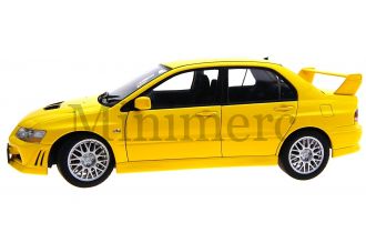 Mitsubishi Lancer EVO VII Street Car Scale Model