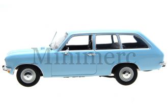 Opel Ascona Voyage Scale Model