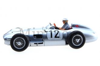 W196 no.12 Winner British GP Scale Model