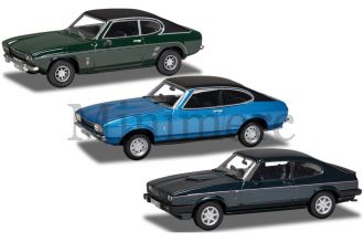 Ford Heritage Capri Collection : Capri MK1 / Capri MK2 / Capri MK3 280 Brooklands Scale Model