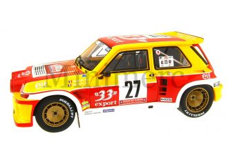 Renault 5 Maxi Turbo TDC 85 Scale Model