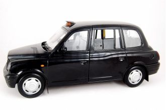 London Taxi TX1 Scale Model