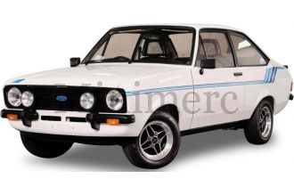 Ford Escort Harrier Scale Model