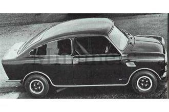 Mini broadspeed Scale Model