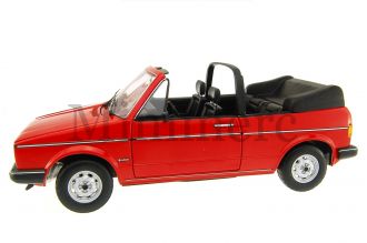 VW Golf Convertable Scale Model
