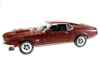 Ford Mustang Boss 429 Scale Model