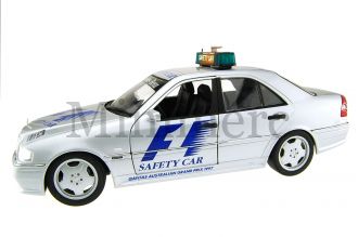C Class AMG Safety Car Scale Model