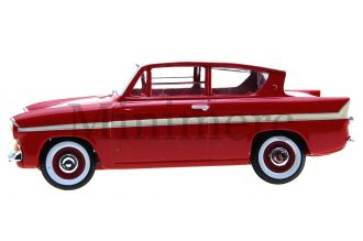 Ford Anglia 105E Scale Model