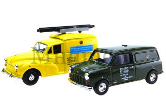 Post Office Telephones Service Morris 1000 & Mini Van's Scale Model