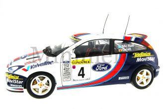 Ford Focus WRC Scale Model