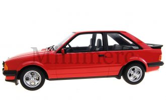 Ford Escort MK3 XR3i Scale Model