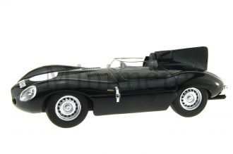Jaguar Type D Scale Model