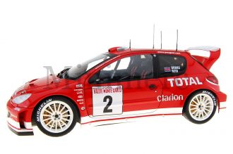 Peugeot 206 WRC Scale Model