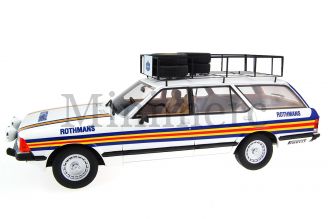 Ford Granada Turnier Rothmans 1981 Rothmans Rally Team Scale Model