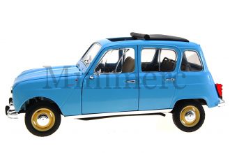 Renault 4L Scale Model
