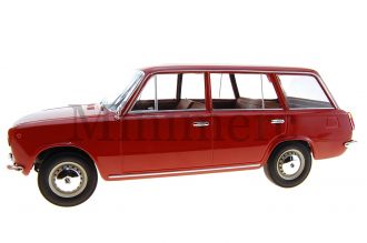 Fiat 124 Familiare Scale Model