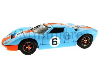 Ford GT40 MK2 Scale Model