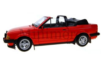 Ford Escort Mk3 XR3i Cabriolet Scale Model
