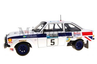 Ford Escort MkII RS1800 Scale Model