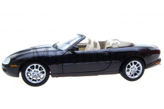 Jaguar XKR Scale Model