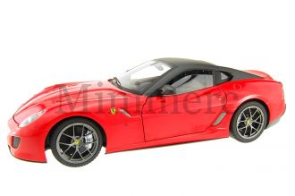 Ferrari 599 GTO Scale Model