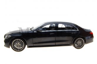 S Class AMG Line Scale Model