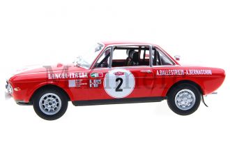 Lancia Fulvia 1600 Coupe HF Scale Model