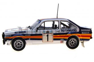 Ford Escort MK2 Scale Model