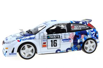 Ford Focus WRC Scale Model