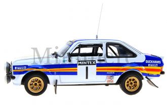 Ford Escort MKII RS 1800 Scale Model