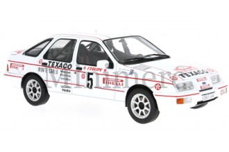 Ford Sierra XR 4x4, Rally WM, Rally Monte Carlo, 1987, Texaco, #5, S.Blomqvist/B.Berglund Scale Model