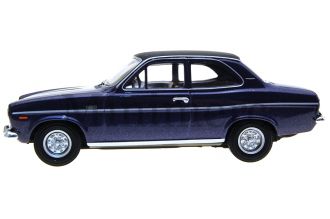 Ford Escort MkI 1300E Scale Model